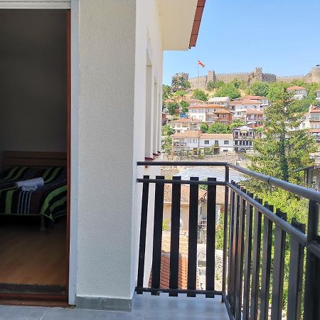 Lake View Apartment Ohrid Kültér fotó