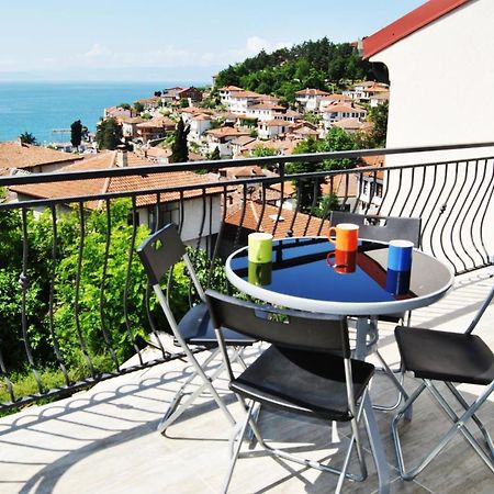 Lake View Apartment Ohrid Kültér fotó