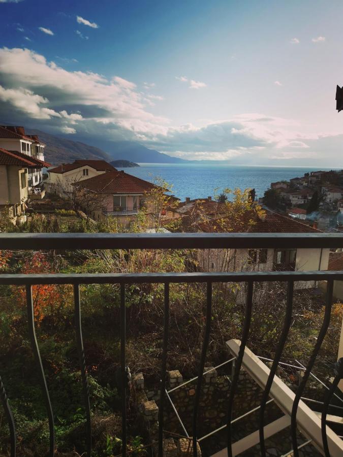 Lake View Apartment Ohrid Kültér fotó