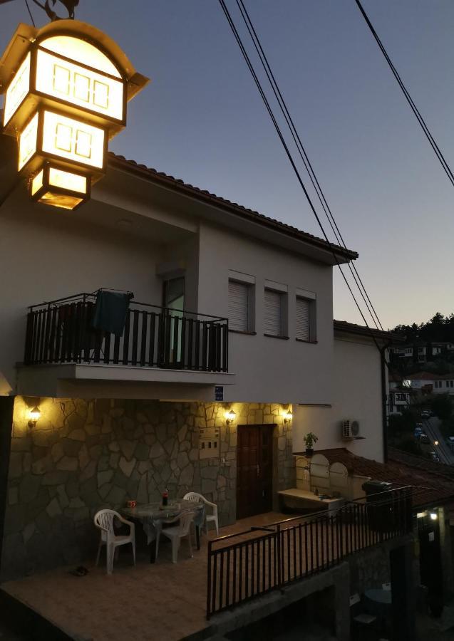 Lake View Apartment Ohrid Kültér fotó