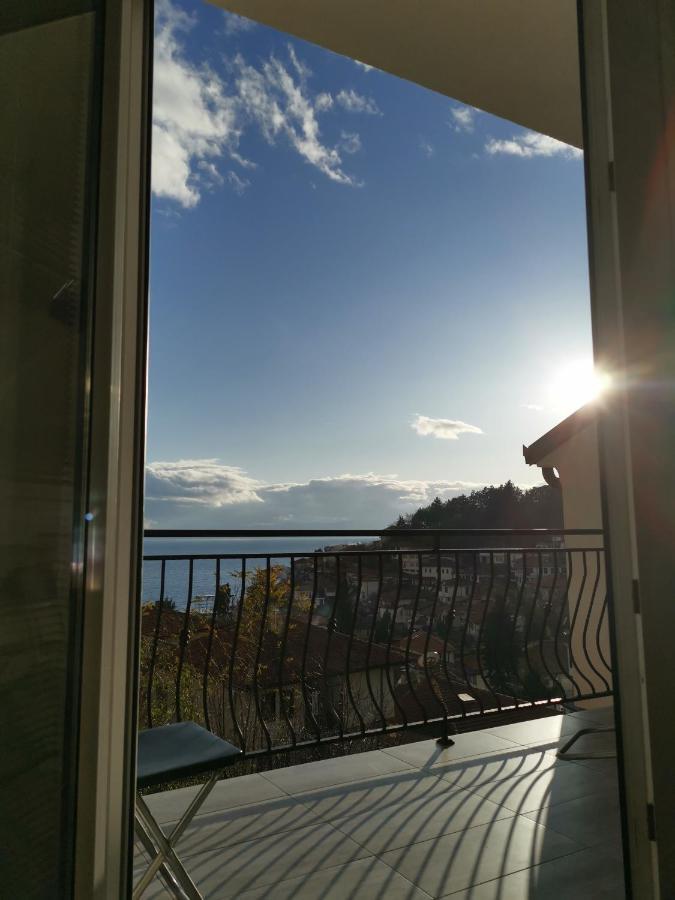 Lake View Apartment Ohrid Kültér fotó
