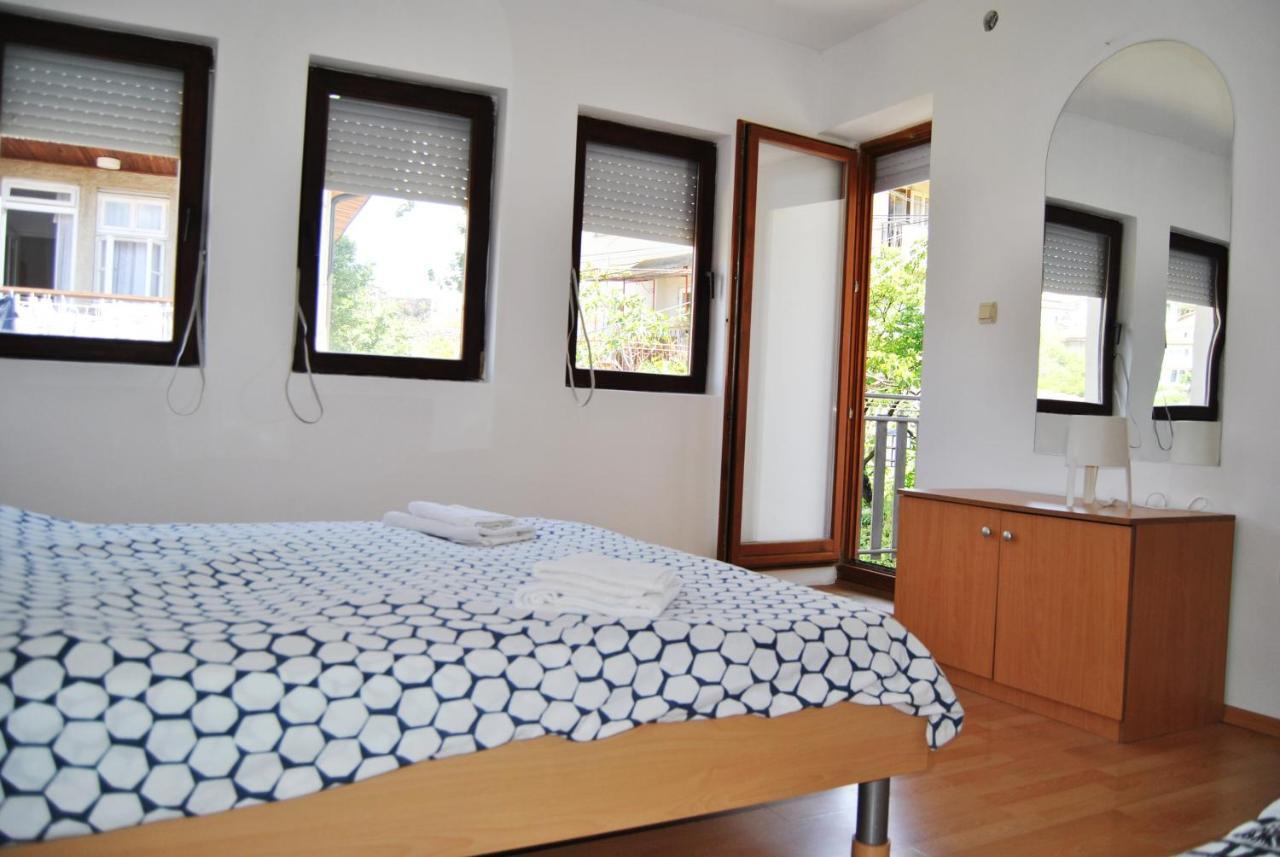 Lake View Apartment Ohrid Kültér fotó