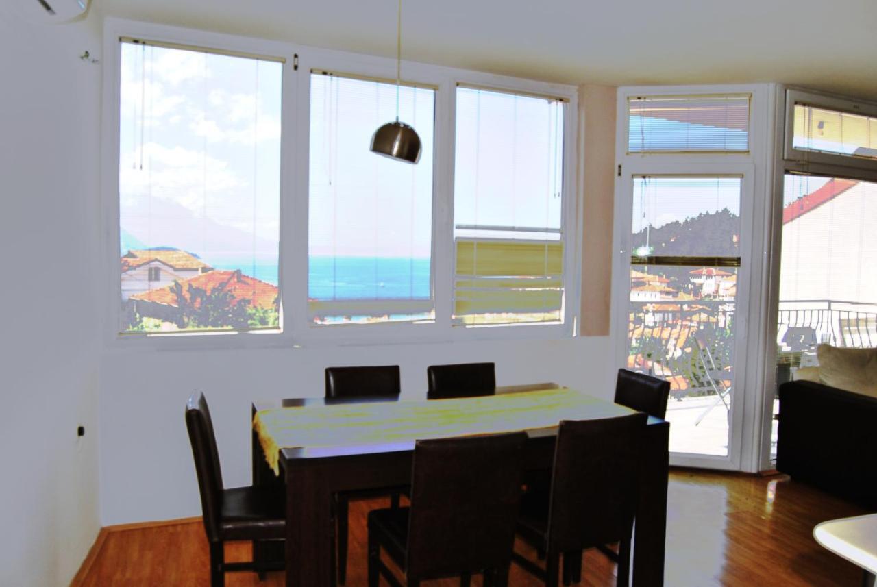 Lake View Apartment Ohrid Kültér fotó